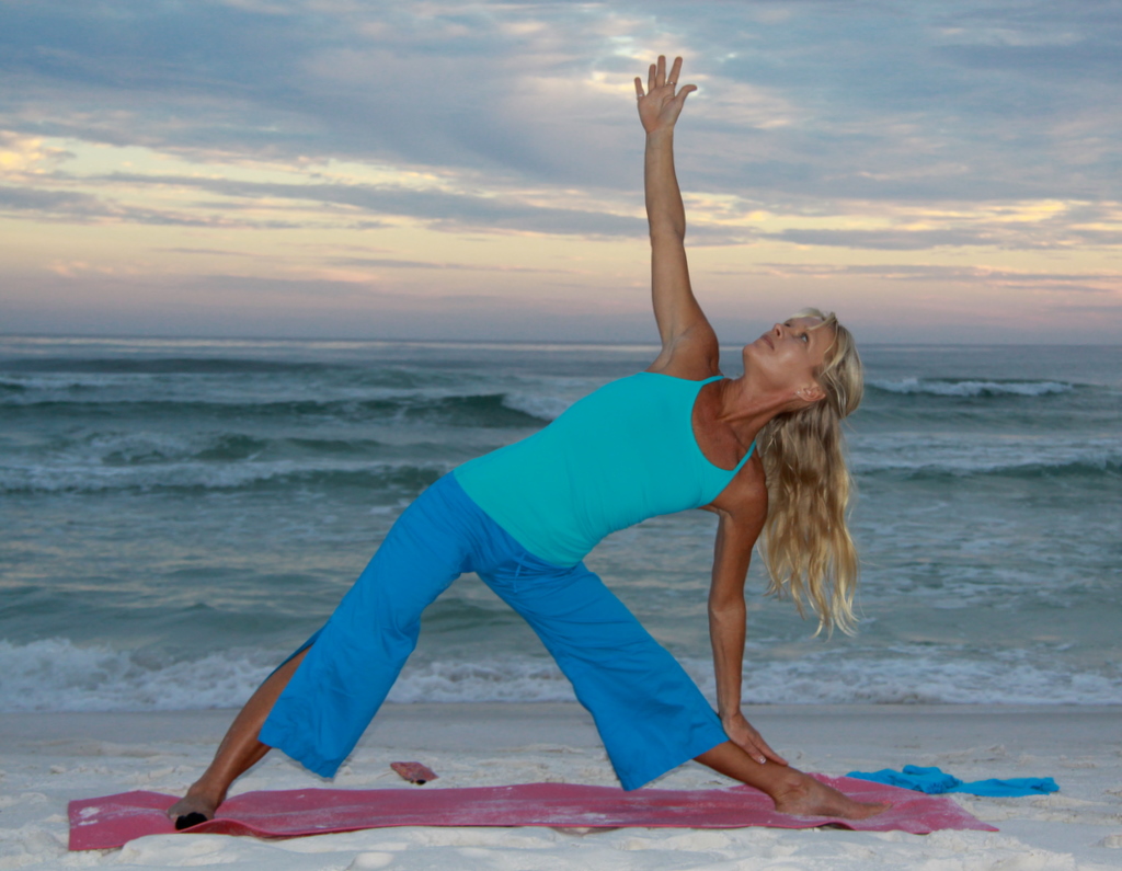 Destin Sunset Beach Yoga